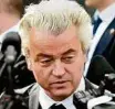  ?? AFP ?? Der Koran und „Mein Kampf“sind für Geert Wilders eins