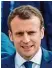  ??  ?? Emmanuel Macron