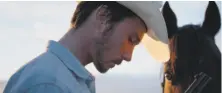  ?? Sony Pictures Classics ?? Brady Jandreau plays an injured rodeo cowboy in “The Rider.”