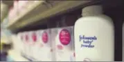  ?? PRADEEP GAUR/ MINT ?? Johnson and Johnson says the talcum powder passes ‘fivelevel safety assurance process’