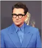  ?? JAY L. CLENDENIN — LA TIMES ?? Dan Levy is opening up about the homophobia he faced during his early days in the industry.