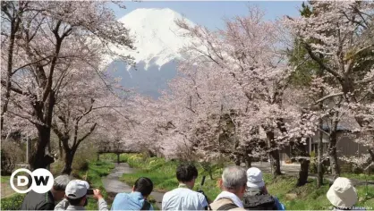  ??  ?? Mount Fuji in Japan