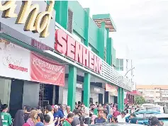 Grand Senheng Prima Square Opens In Sandakan Pressreader
