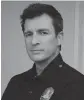  ??  ?? Officers John Nolan (Nathan Fillion) and Tim Bradford
(Eric Winter) hope they can de-escalate a drug war before any innocent lives are lost on an all-new episode of “The Rookie,” airing tonight at 10 on ABC.