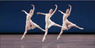  ?? PAUL KOLNIK PHOTO ?? Tschaikovs­ky Piano Concerto No. 2is part of the New York City Ballet’s program for Summer 2019at Saratoga Performing Arts Center.