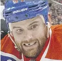  ??  ?? Zack Kassian