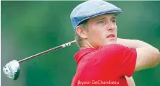  ??  ?? Bryson DeChambeau