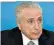  ??  ?? Michel Temer, Brazil’s current president, has seen his approval rating fall as a result of Operation Car Wash