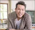  ??  ?? David Bromstad stars in “My Lottery Dream Home” on HGTV.