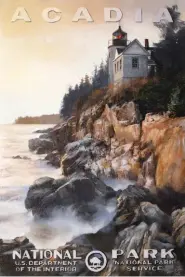  ??  ?? Bass Harbor Head Lighthouse, oil, 24 x 16"