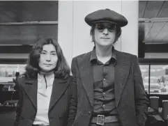  ?? (Getty) ?? Yoko Ono with John Lennon in 1971