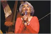  ?? Rick Maiman Associated Press ?? “AN INTERPRETE­R OF THE LYRIC” Nancy Wilson drew upon jazz, pop and Broadway for the hits she amassed in her five-decade career.