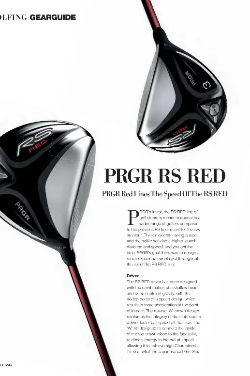 PRGR RS RED - PressReader
