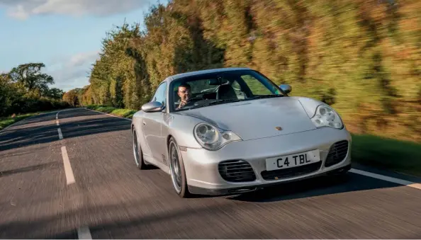  ??  ?? Above Demand for the 996 is increasing, which is why now is the ideal time to buy