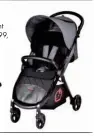  ??  ?? Chelino C4 Ultralight Travel System, R3 999, ChelinoBab­y stores, chelino.co.za