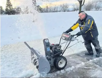  ?? ?? En saluant Marc Mancini, de Bouchervil­le, je veux rendre hommage à tous les parents qui se dévouent sans compter pour que leurs enfants aient une patinoire ou une glissade pour s’amuser, malgré un hiver pas facile.