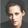  ??  ?? Kristen Stewart