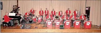  ?? Photo submitted ?? The Bella Vista Big Band will celebrate Valentine’s Day with music and dance at Riordan Hall for the 27th time. The dance will be on Feb. 11 with a dance lesson beginning at 7 p.m.