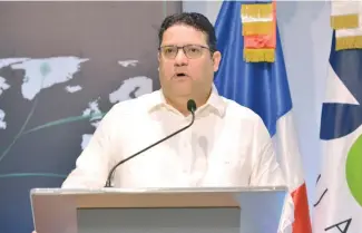  ?? FUENTE EXTERNA ?? El titular de la Dirección General de Aduanas, Eduardo Sanz Lovatón.