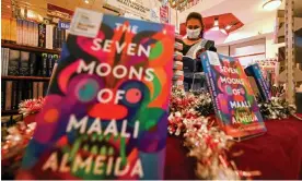  ?? Britain’s Booker prize-winning The Seven Moons of Maali Almeida. Photograph: Ishara S Kodikara/AFP/Getty Images ??