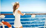  ?? ?? Sailing solo? These cruise lines have got you covered