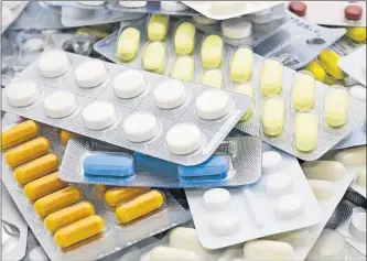  ??  ?? BITTER PILL: A health sector survey shows that South Africans’ misuse of antibiotic­s is putting a strain on the health system