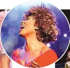  ??  ?? Europas erfolgreic­hste Musical- Biografien: „ Tina Turner“6. 4. ( oben), „ Elvis“12. 5. ( links) & „ Falco“13. 5. ( rechts).