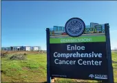  ?? EVAN TUCHINSKY — ENTERPRISE-RECORD ?? The Enloe Regional Cancer Center will move from Cohasset Road to a Meriam Park site shown Tuesday in Chico.