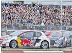  ??  ?? Loeb says he wants to help Peugeot win World Rallycross title