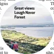  ??  ?? Great views: Lough Navar Forest