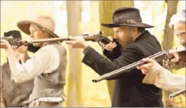  ?? Chris Large
History ?? “HATFIELDS & MCCOYS,” starring Kevin Costner, averaged 13.8 million viewers across its three-night run on History. Next for the channel: “The Vikings.”