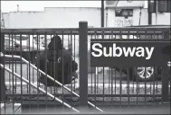  ?? Paul Martinka ?? A subway entrance in Brooklyn.