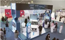  ?? Visitors at the IoT-CDS Conference in Riyadh. ??