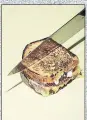  ?? ERIC WOLFINGER ?? KronnerBur­ger’s patty melt is the perfect example of comfort food. Now you can make it at home with the recipe in Chris Kronner’s first cookbook, “A Burger to Believe In.”