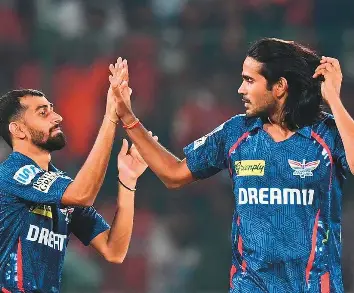 RATHI FORGING HIS OWN PATH IN IPL - PressReader