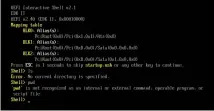  ??  ?? Plop Linux comes with refind as its default bootloader. Create a virtual machine with it and you can start the refind shell to configure the boot.