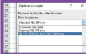  ??  ?? Grâce aux liens, il est possible de modifier les données dans plusieurs classeurs à la fois.