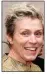  ??  ?? McDormand