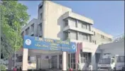  ?? HT FILE ?? Apart from Civil Hospital, other institutio­ns too lack NOCS in Ludhiana. A fire had broken out at a hotel being used as a Covid-19 treatment facility in Andhra Pradesh’s Vijayawada on Sunday.