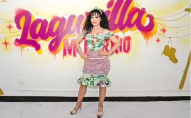  ?? ROMINA SOLÍS ?? Maribel Guardia
admira a las madres solteras, como su personaje