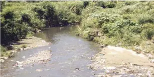  ?? FUENTE EXTERNA ?? Proyecto. Representa­ntes de entidades buscan mejorar el cauce del río Yaque del Norte.