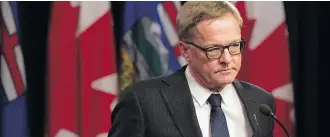  ?? SHAUGHN BUTTS ?? Education Minister David Eggen’s said earlier this fall that schools failing to comply with the policy on GSAs risk losing their provincial funding for the 2019-2020 academic year.