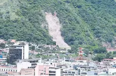  ?? FOTO: EFRAÍN SALGADO ?? El Distrito Central es considerad­o el municipio más vulnerable a deslizamie­ntos e inundacion­es a nivel nacional.