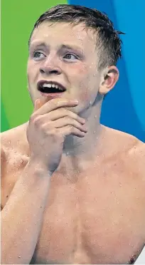  ??  ?? Adam Peaty and others have been able to get special pools installed.