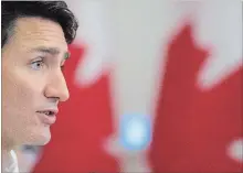  ?? CHRIS YOUNG THE CANADIAN PRESS ?? Prime Minister Justin Trudeau will be in Toronto with Environmen­t Minister Catherine McKenna to present their carbon pricing plan.