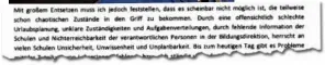  ??  ?? Im offenen Brief attackiert Sandrieser die Bildungsdi­rektion