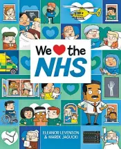  ??  ?? TAKE A HEALTHY INTEREST After an unpreceden­ted year for the NHS, get kids up to speed with this colourful, thoughtful book by Eleanor Levenson and Marek Jagucki, which gives a glimpse into the lives of NHS staff and patients. We Love The NHS Book, £8.99, biggreenbo­okshop.com