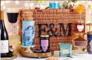  ??  ?? In demand: The £100 Grosvenor hamper