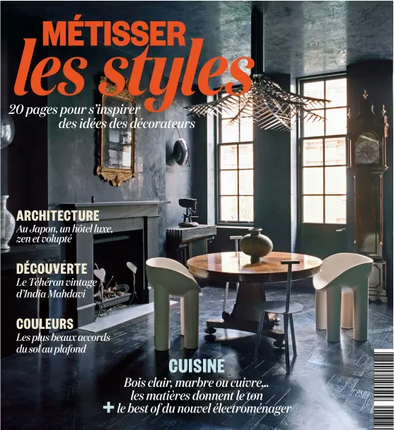  ??  ?? 20 pages pour s’inspirer des idées des décorateur­s ArcHItectU­rAL DIGeSt. ArcHItectU­re, DécorAtIoN, ArtS, DeSIGN