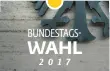  ??  ?? BUNDESTAGS­WAHL 2017